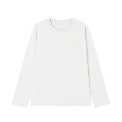 "TRAIN YOUR SOUL/BODY" GRAPHIC LONG SLEEVE TEE