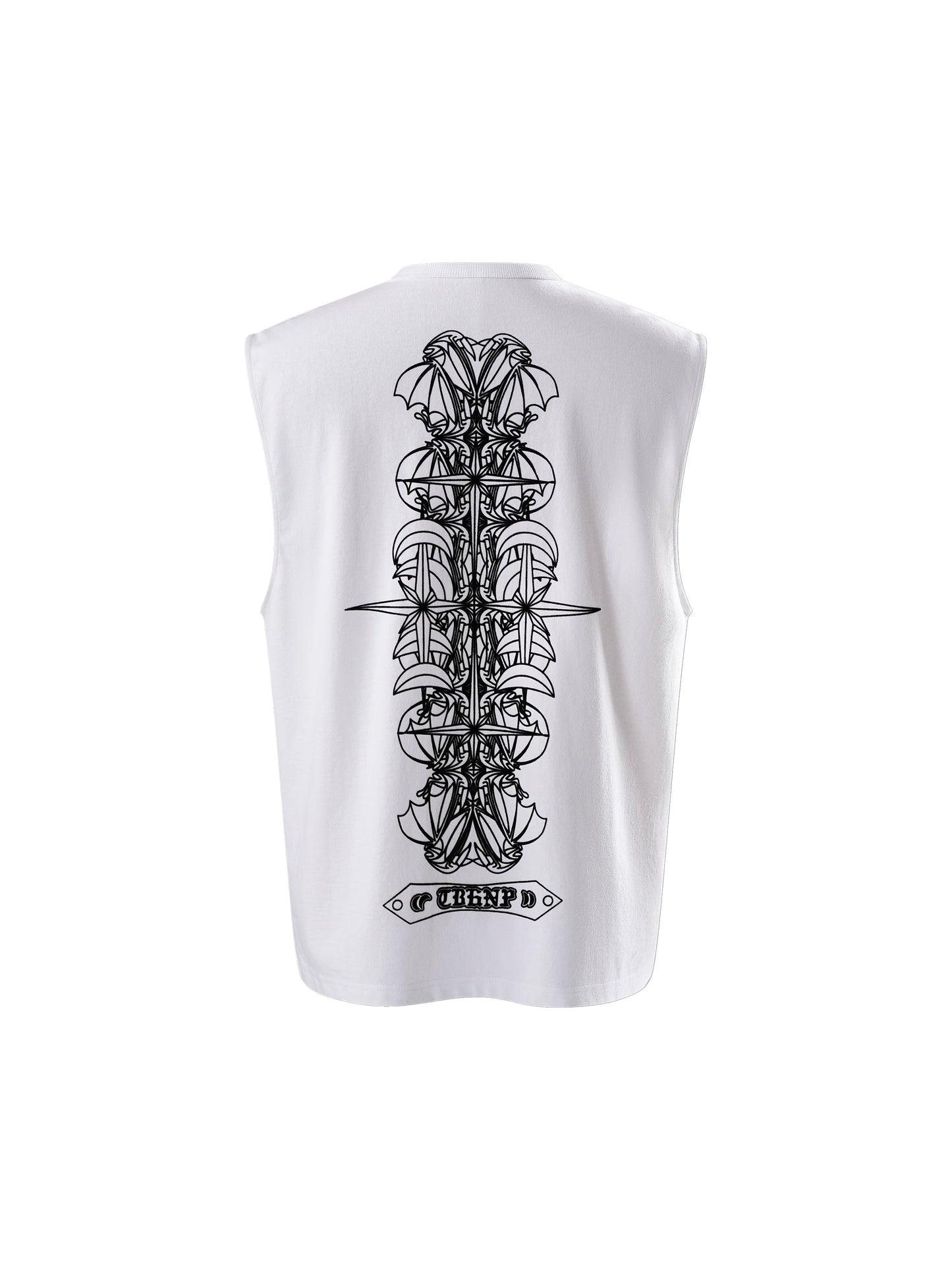LUMINOUS DAWN ASTRAL METAL LOGO SHADOWBAT VEST