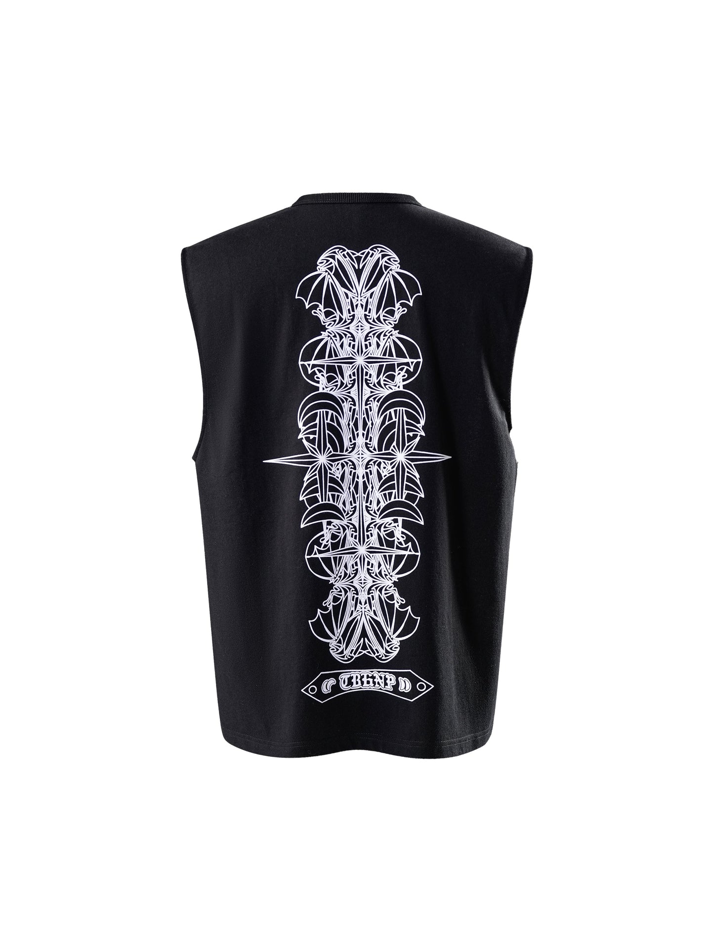 LUMINOUS DAWN ASTRAL METAL LOGO SHADOWBAT VEST