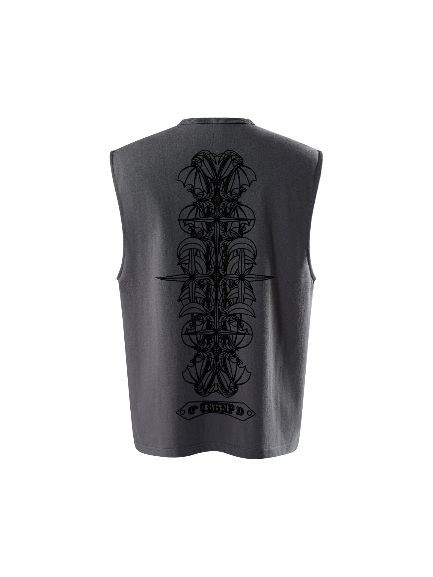 LUMINOUS DAWN ASTRAL METAL LOGO SHADOWBAT VEST