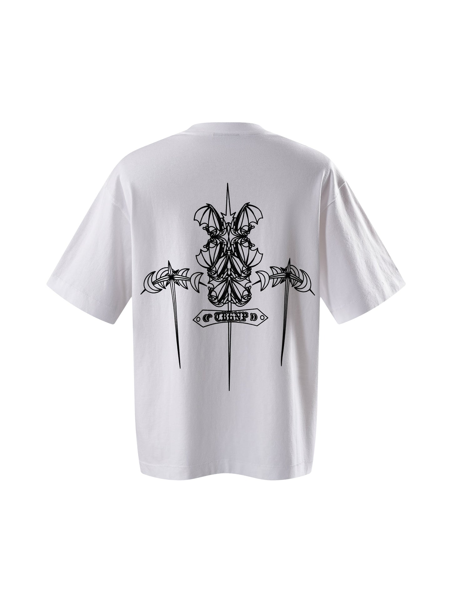 LUMINOUS DAWN EMBLEM & SHADOWBAT S/S TEE