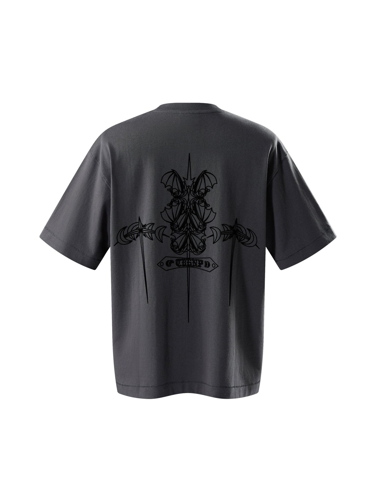 LUMINOUS DAWN EMBLEM & SHADOWBAT S/S TEE