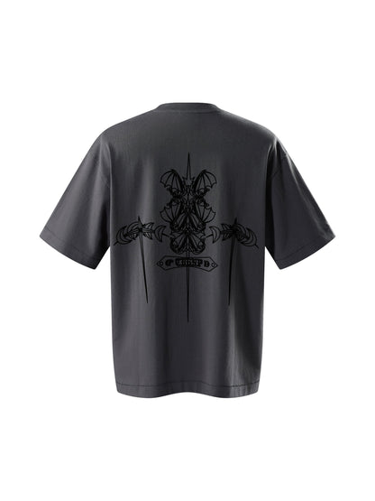 LUMINOUS DAWN EMBLEM & SHADOWBAT S/S TEE