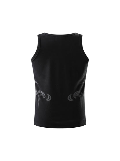 LUMINOUS DAWN ASTRAL METAL LOGO VEST