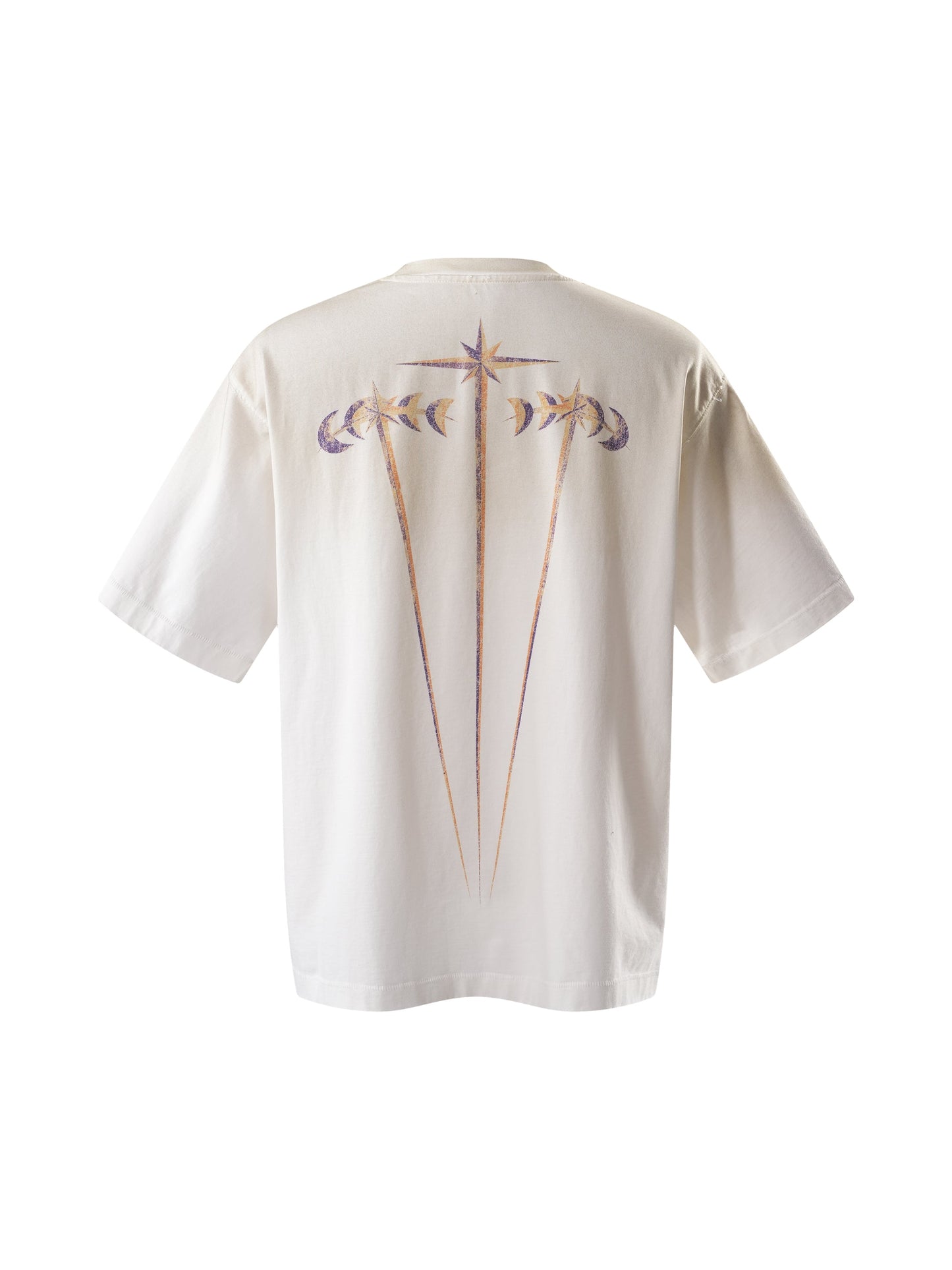 LUMINOUS DAWN ASTRAL KNIGHT DESTROYED S/S TEE