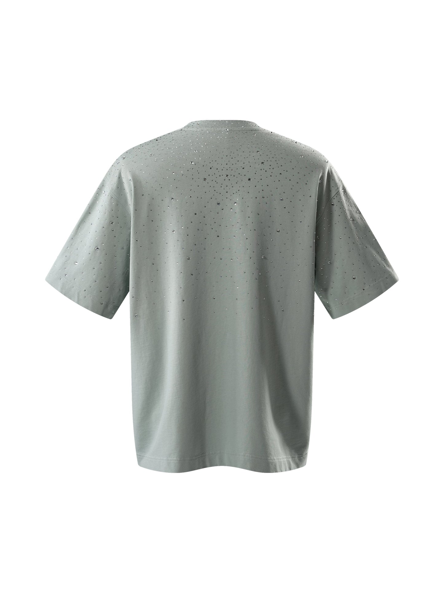 LUMINOUS DAWN RHINESTONE S/S TEE