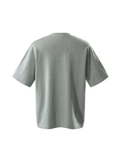 LUMINOUS DAWN RHINESTONE S/S TEE