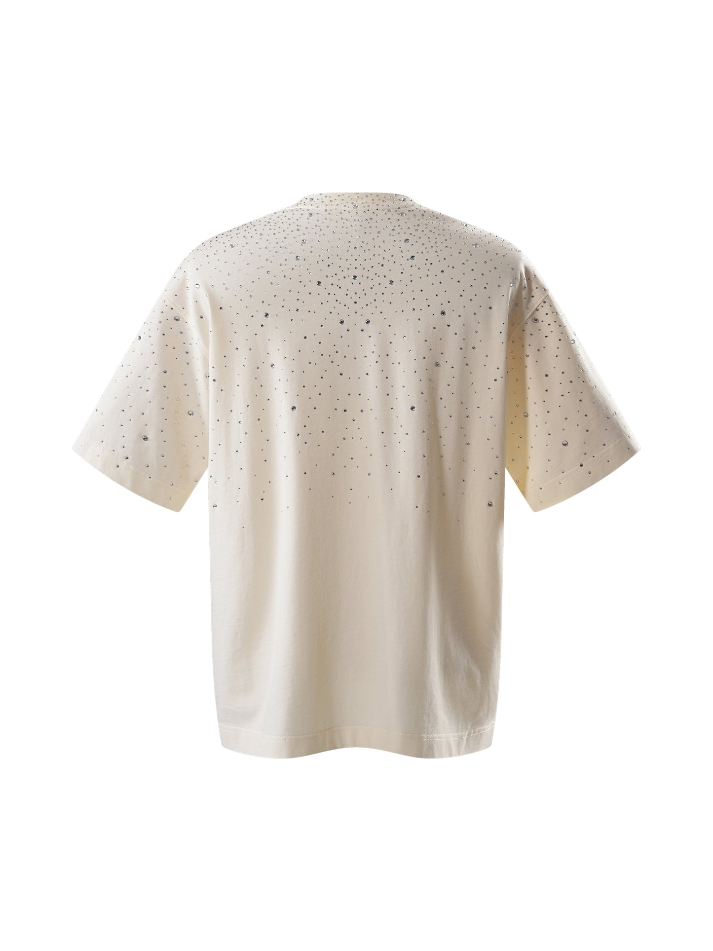 LUMINOUS DAWN RHINESTONE S/S TEE