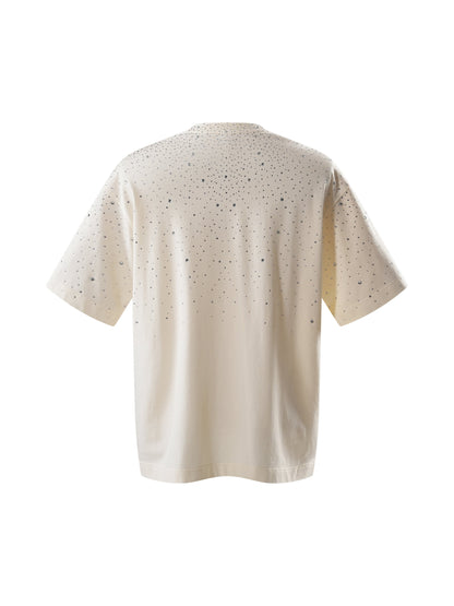 LUMINOUS DAWN RHINESTONE S/S TEE