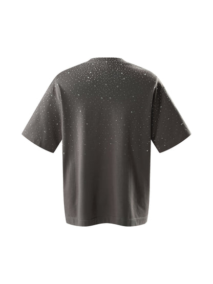 LUMINOUS DAWN RHINESTONE S/S TEE
