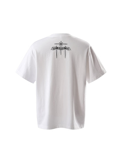 LUMINOUS DAWN ASTRAL METAL LOGO S/S TEE