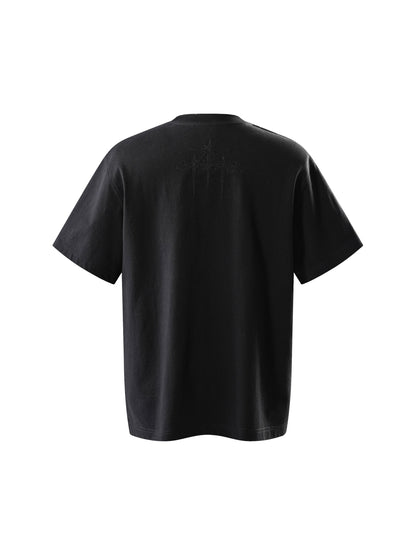 LUMINOUS DAWN ASTRAL METAL LOGO S/S TEE