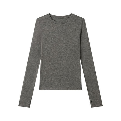 MERINO WOOL RUNNING LONG SLEEVE TEE