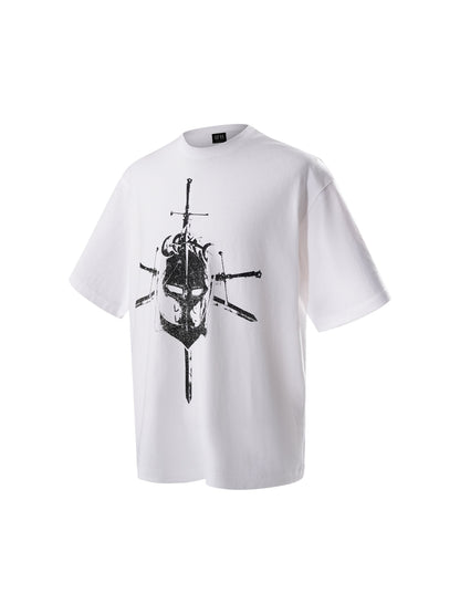 LUMINOUS DAWN KNIGHT & SWORD S/S TEE