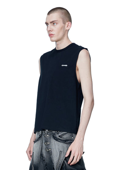 LUMINOUS DAWN ASTRAL METAL LOGO SHADOWBAT VEST