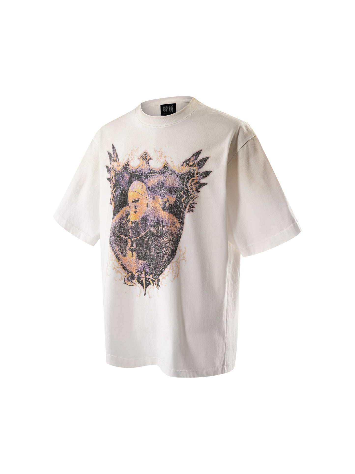 LUMINOUS DAWN ASTRAL KNIGHT DESTROYED S/S TEE