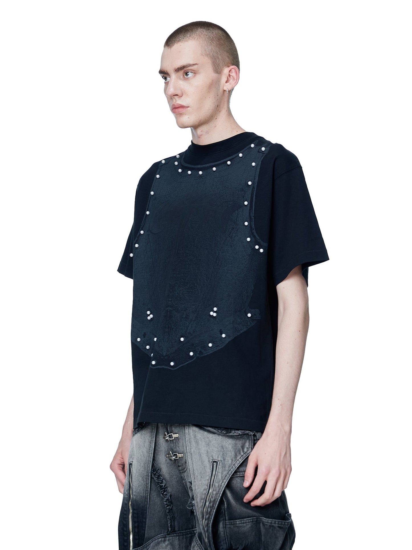 LUMINOUS DAWN PEARL ARMOR S/S TEE