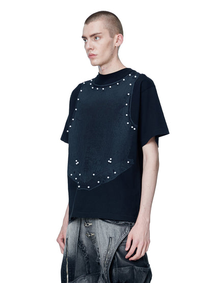LUMINOUS DAWN PEARL ARMOR S/S TEE