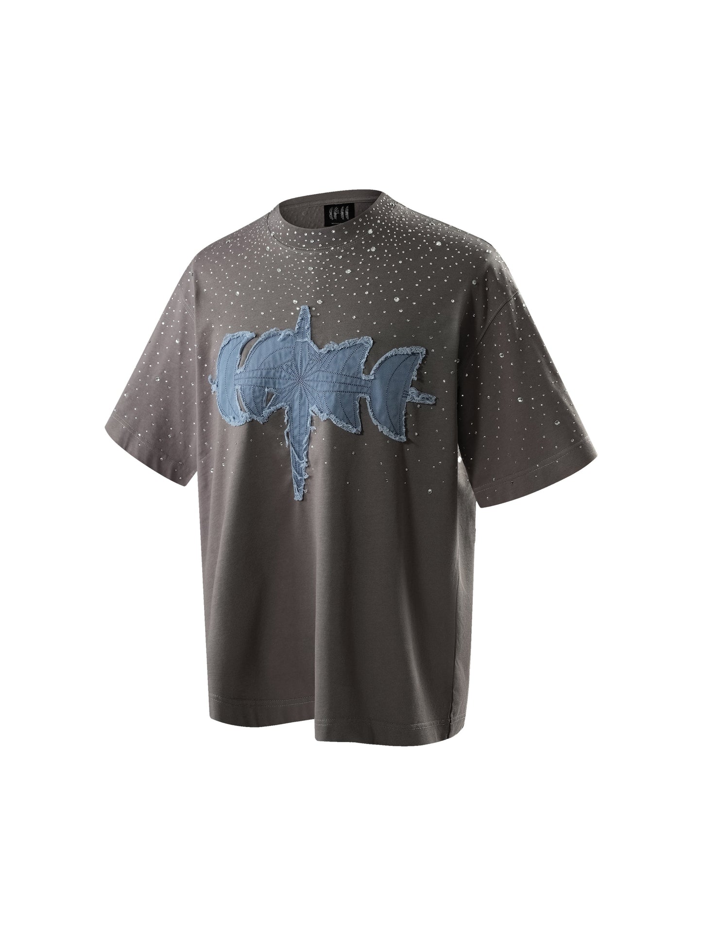 LUMINOUS DAWN RHINESTONE S/S TEE