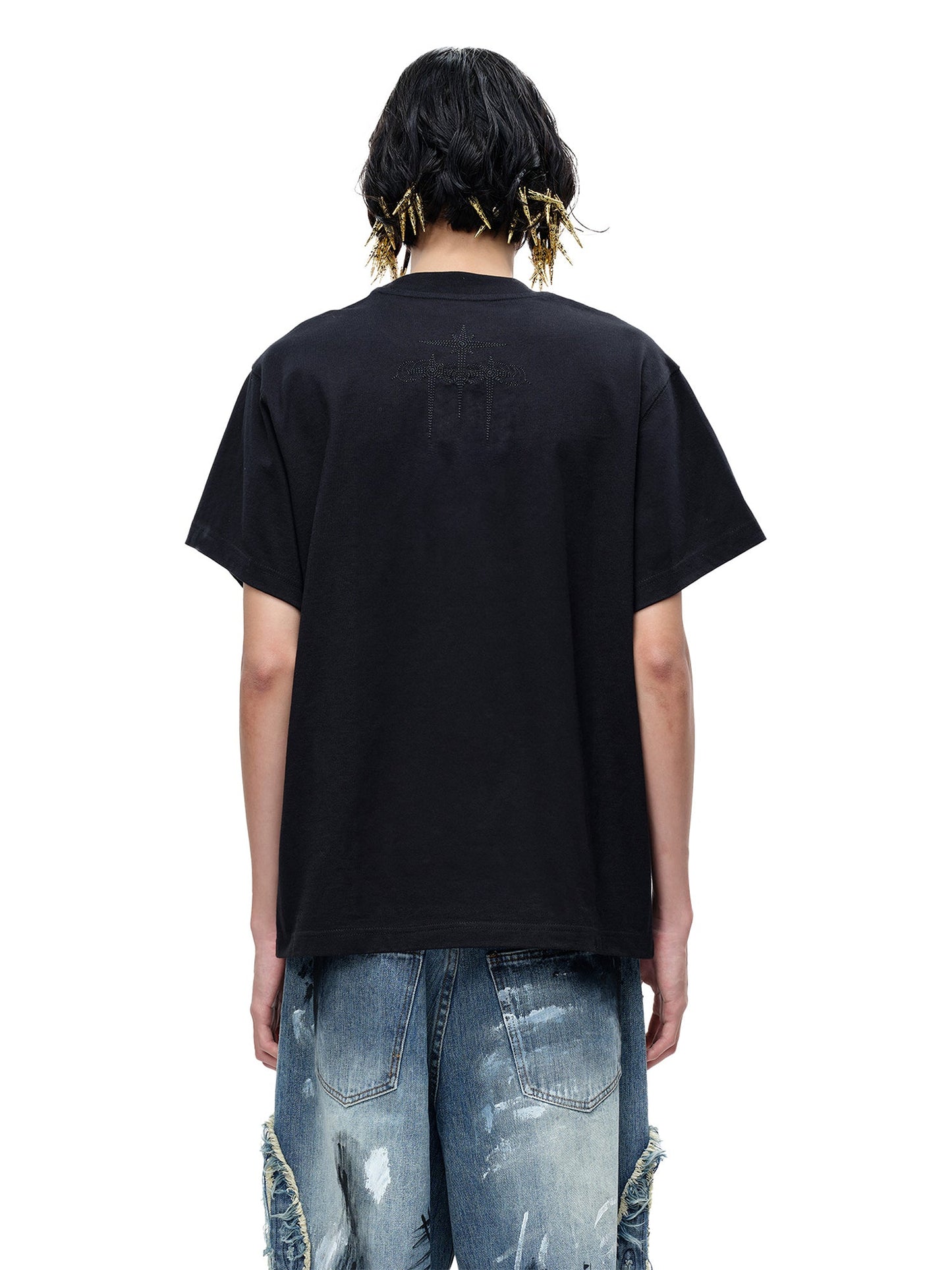 LUMINOUS DAWN ASTRAL METAL LOGO S/S TEE