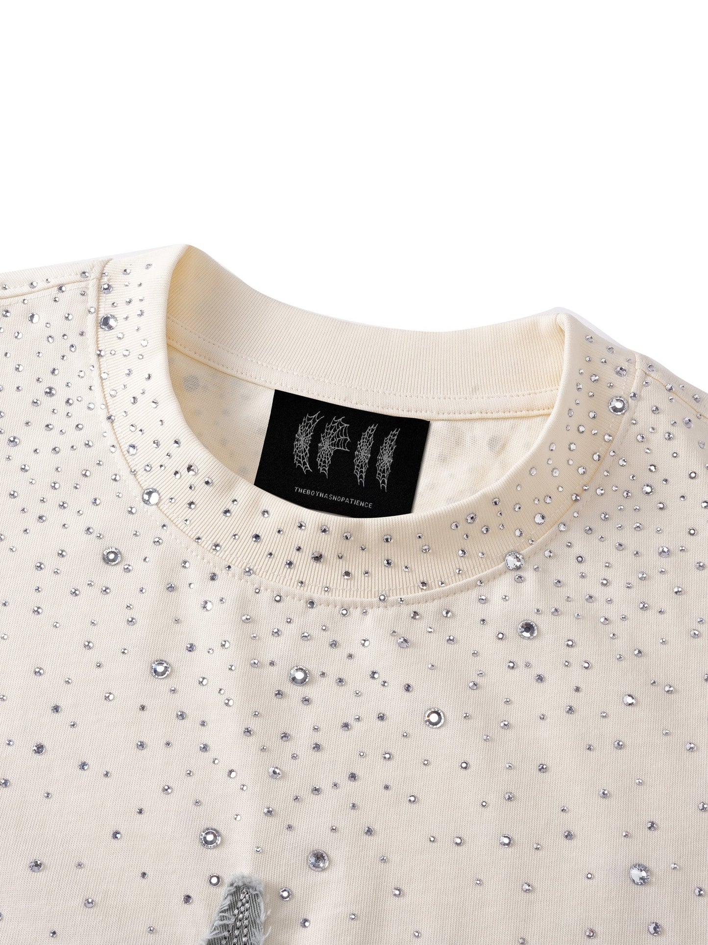 LUMINOUS DAWN RHINESTONE S/S TEE