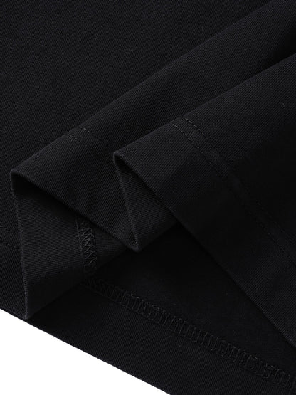 LUMINOUS DAWN RHINESTONE S/S TEE