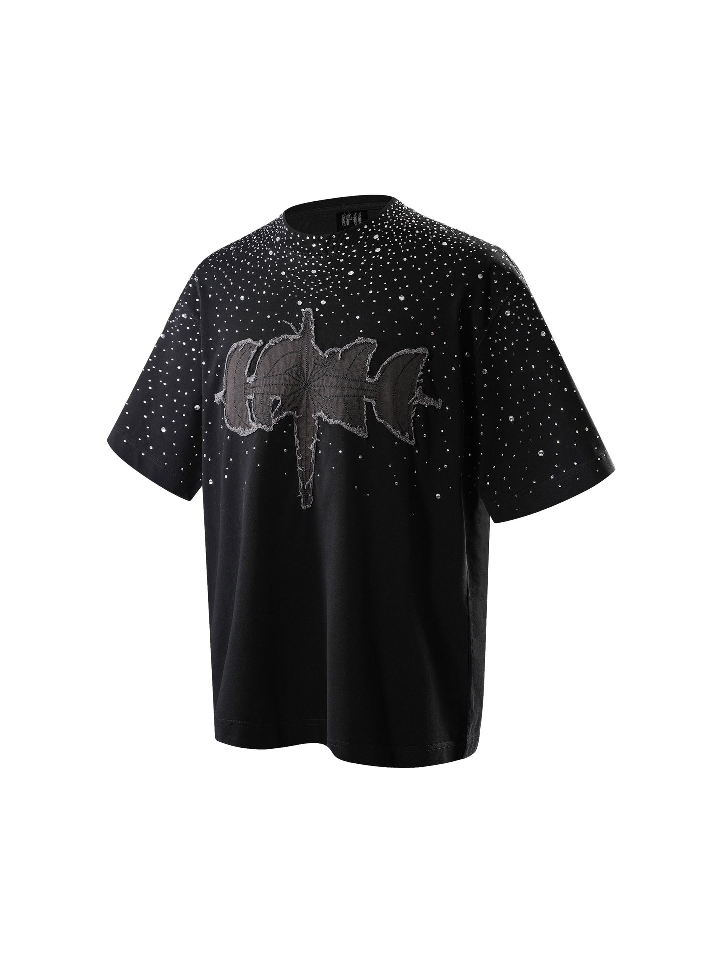 LUMINOUS DAWN RHINESTONE S/S TEE