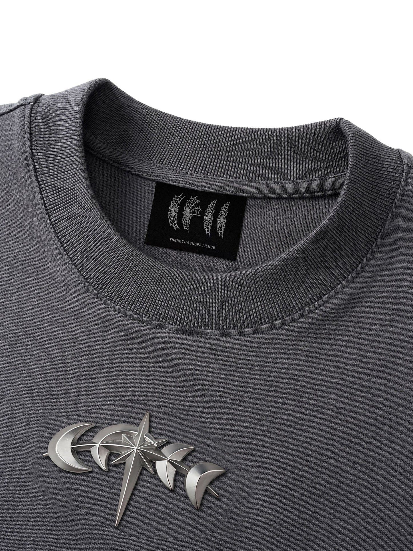 LUMINOUS DAWN ASTRAL METAL LOGO S/S TEE