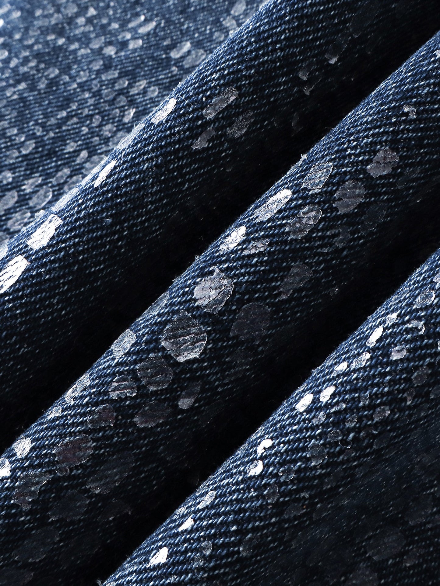 LUMINOUS DAWN FRINGED DENIM HOODEDVEST