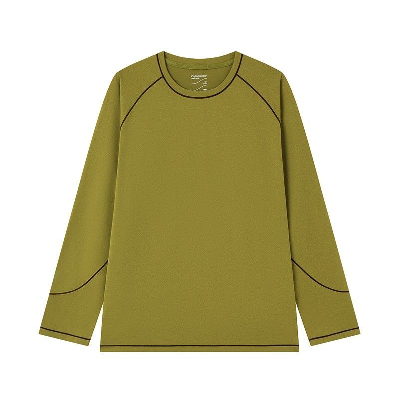 3C LOGO ON THE BACK LONG SLEEVE TEE