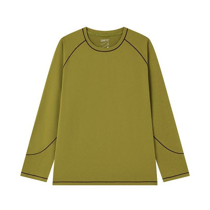 3C LOGO ON THE BACK LONG SLEEVE TEE