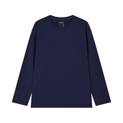 3C LOGO ON THE BACK LONG SLEEVE TEE