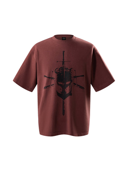LUMINOUS DAWN KNIGHT & SWORD S/S TEE