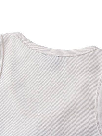 LUMINOUS DAWN ASTRAL METAL LOGO VEST