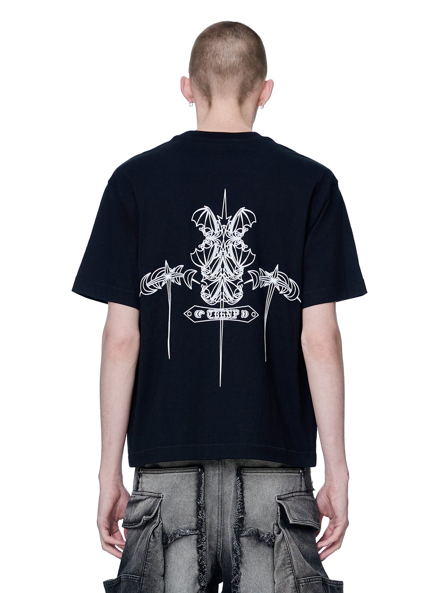 LUMINOUS DAWN EMBLEM & SHADOWBAT S/S TEE