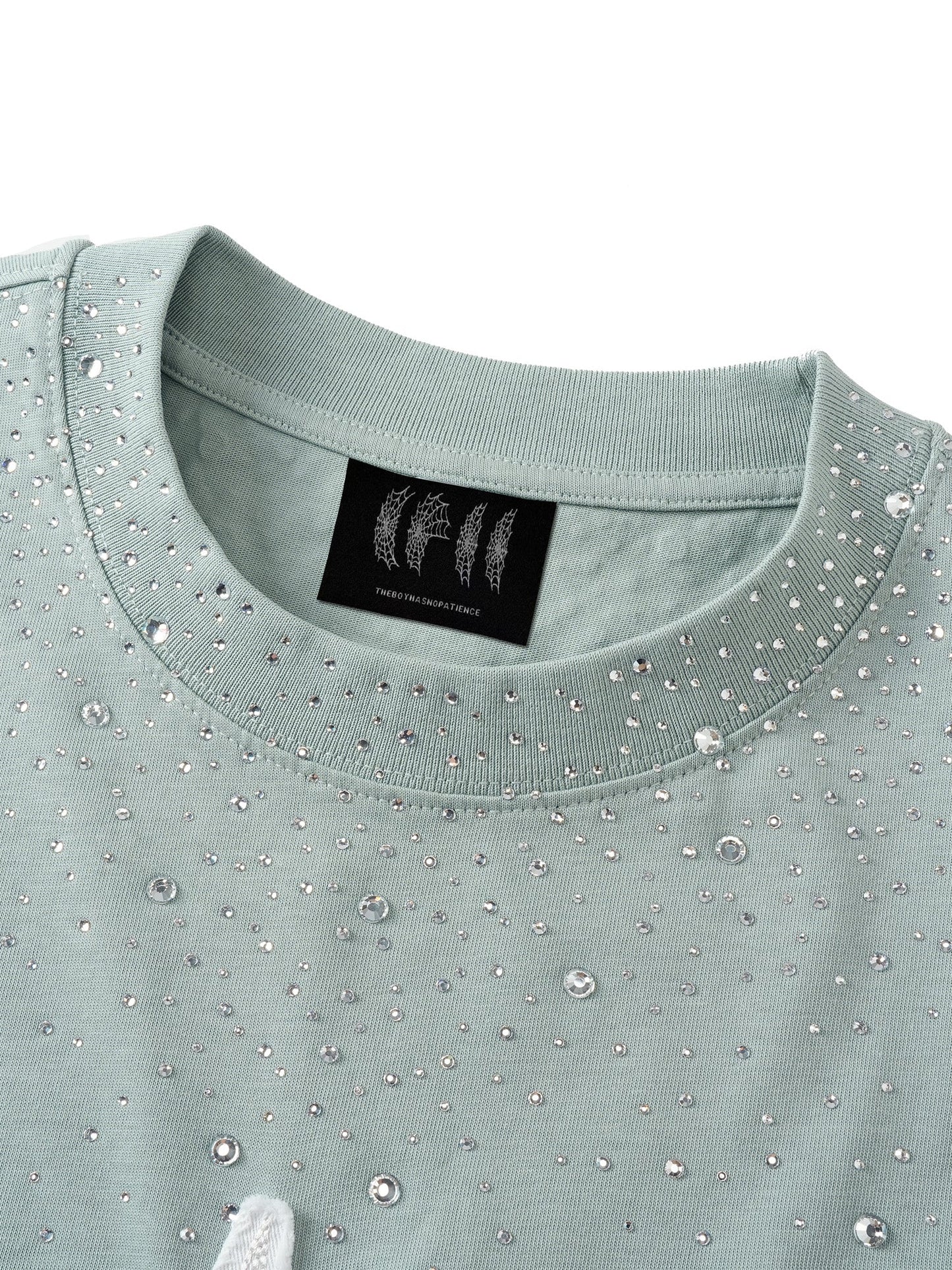 LUMINOUS DAWN RHINESTONE S/S TEE