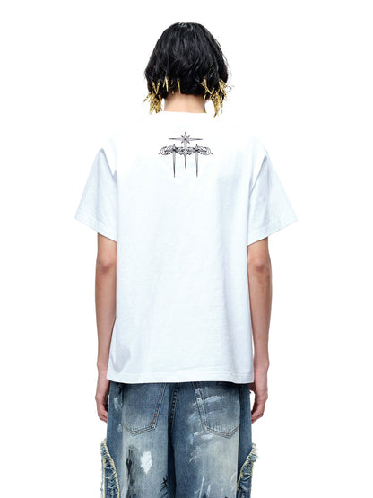LUMINOUS DAWN ASTRAL METAL LOGO S/S TEE