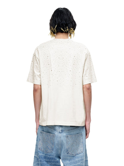 LUMINOUS DAWN RHINESTONE S/S TEE