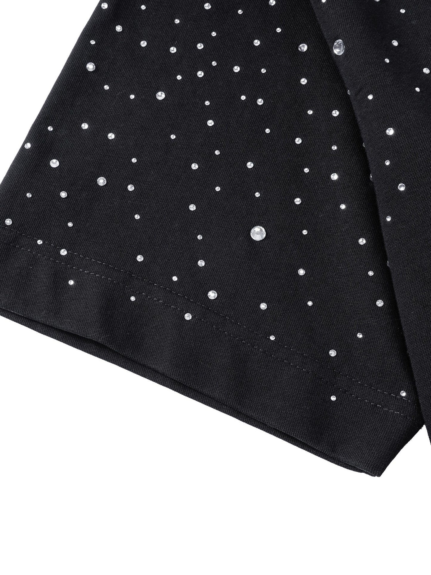 LUMINOUS DAWN RHINESTONE S/S TEE