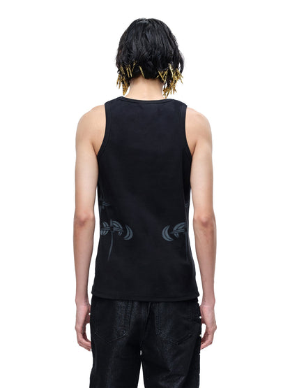 LUMINOUS DAWN ASTRAL METAL LOGO VEST