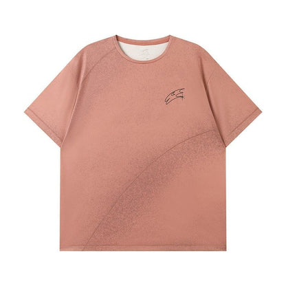 REFLECTIVE 3C BACK LOGO TEE