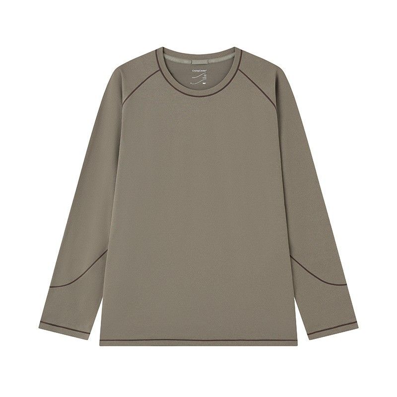 3C LOGO ON THE BACK LONG SLEEVE TEE