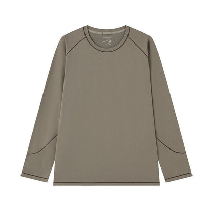 3C LOGO ON THE BACK LONG SLEEVE TEE