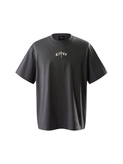 LUMINOUS DAWN ASTRAL METAL LOGO S/S TEE