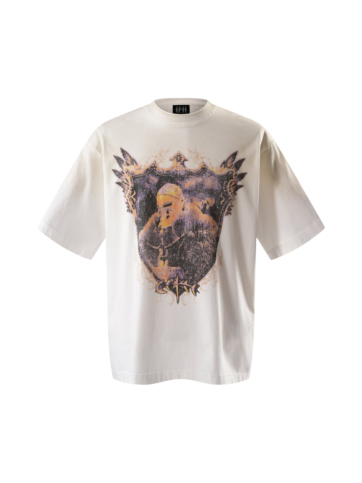 LUMINOUS DAWN ASTRAL KNIGHT DESTROYED S/S TEE