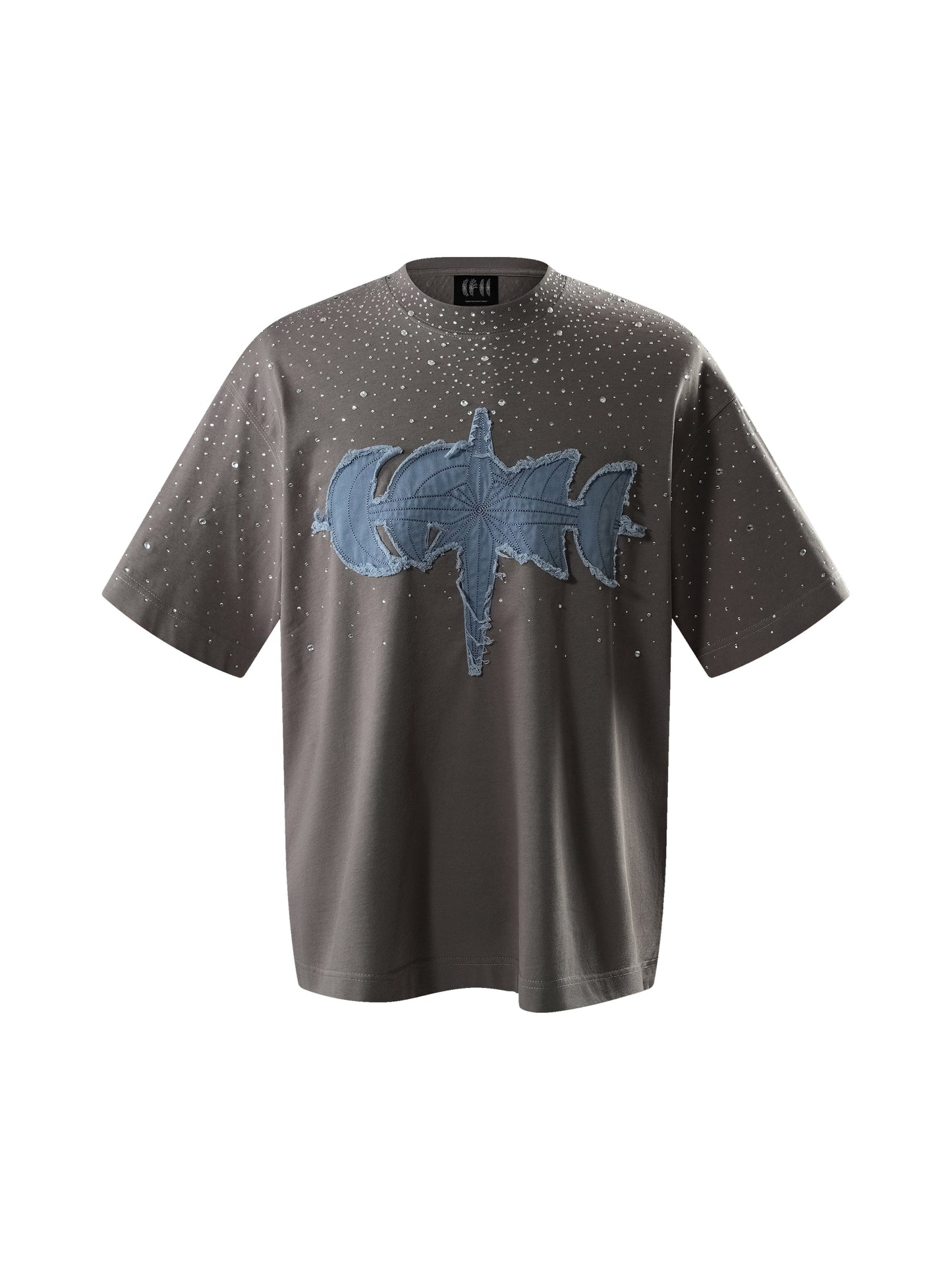 LUMINOUS DAWN RHINESTONE S/S TEE