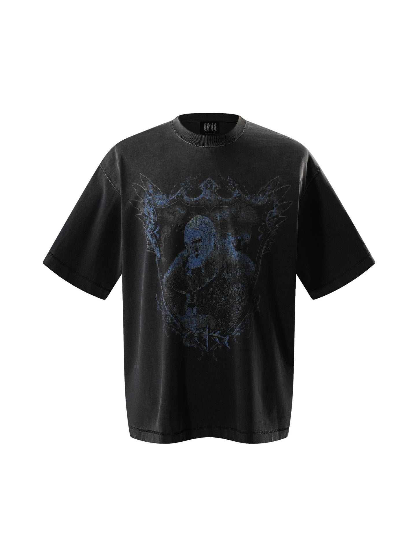 LUMINOUS DAWN ASTRAL KNIGHT DESTROYED S/S TEE