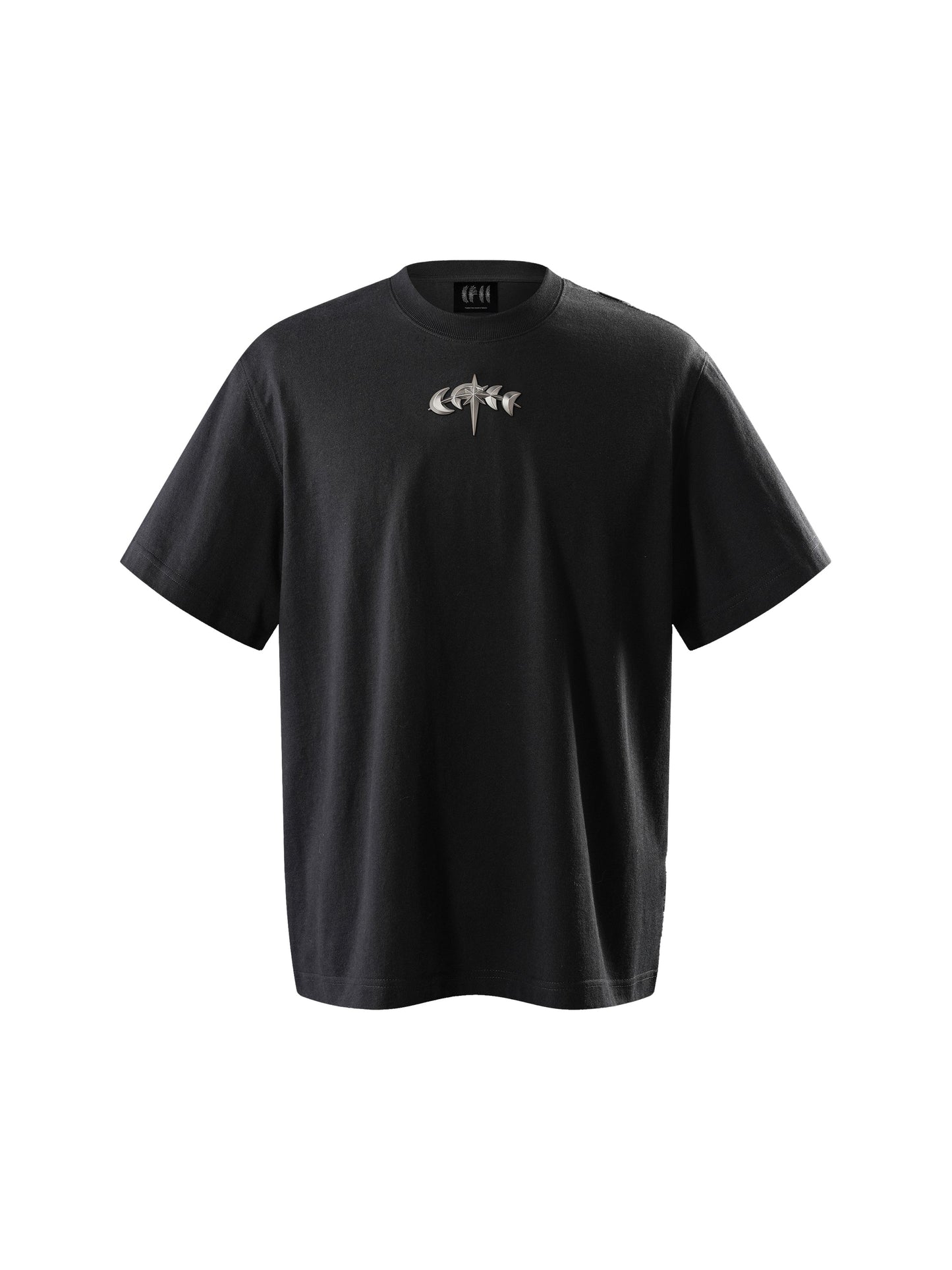 LUMINOUS DAWN ASTRAL METAL LOGO S/S TEE