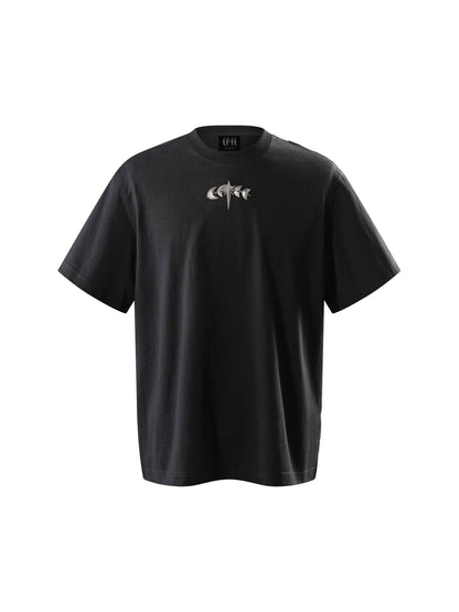 LUMINOUS DAWN ASTRAL METAL LOGO S/S TEE