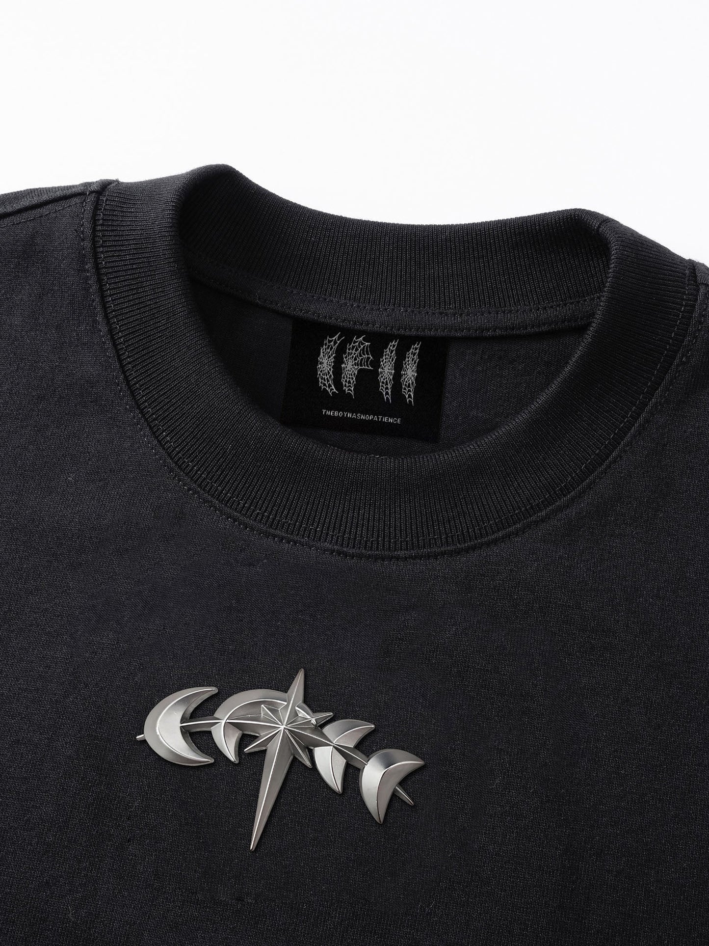 LUMINOUS DAWN ASTRAL METAL LOGO S/S TEE